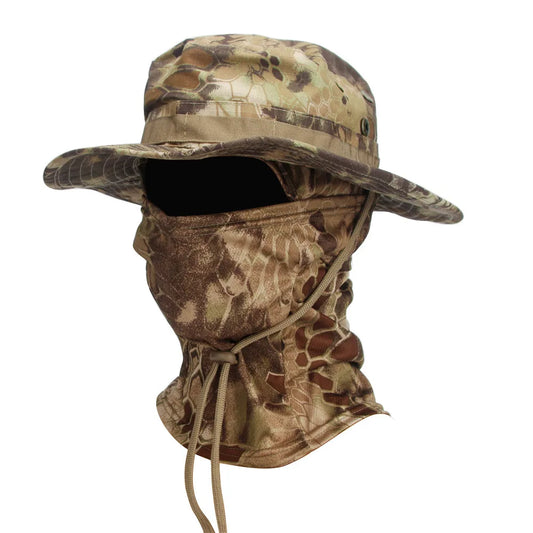 Camouflage Boonie Hat