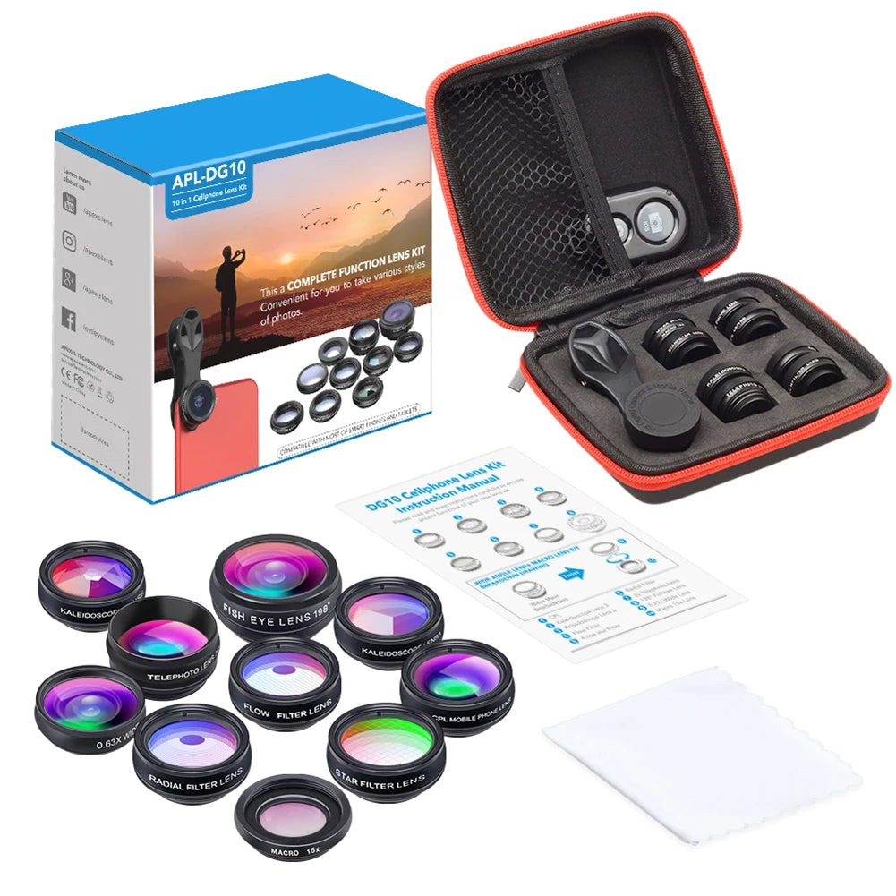 10-in-1 Lens Kit