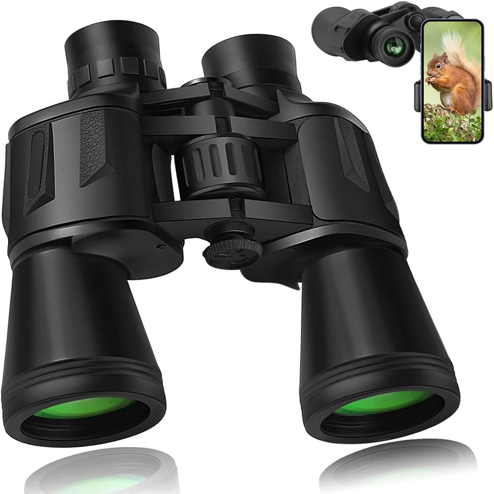 Tactical Binoculars with Adapter