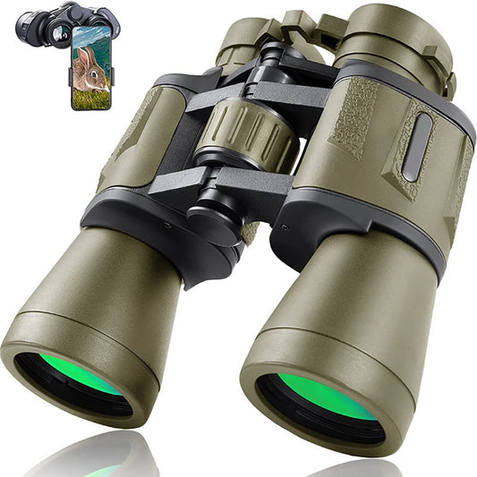 Tactical Binoculars with Adapter