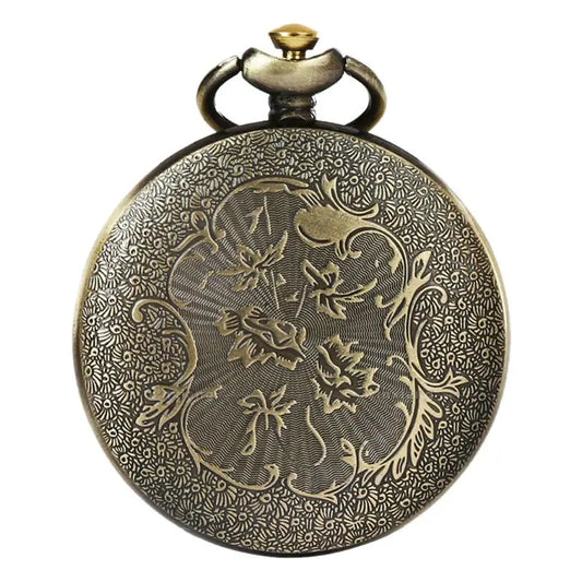 Vintage Bronze Pocket Watch