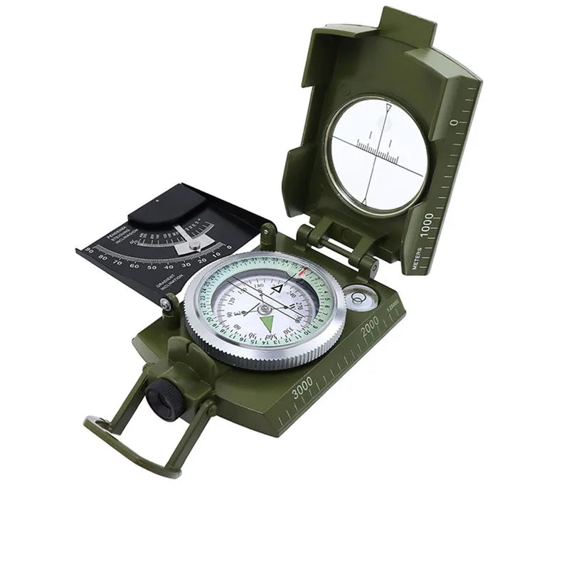 Military Navigation Compass