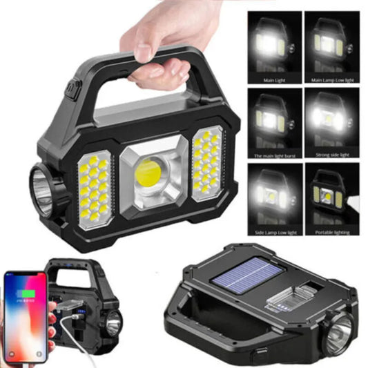 Portable LED Flashlight