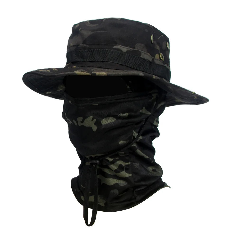 Camouflage Boonie Hat