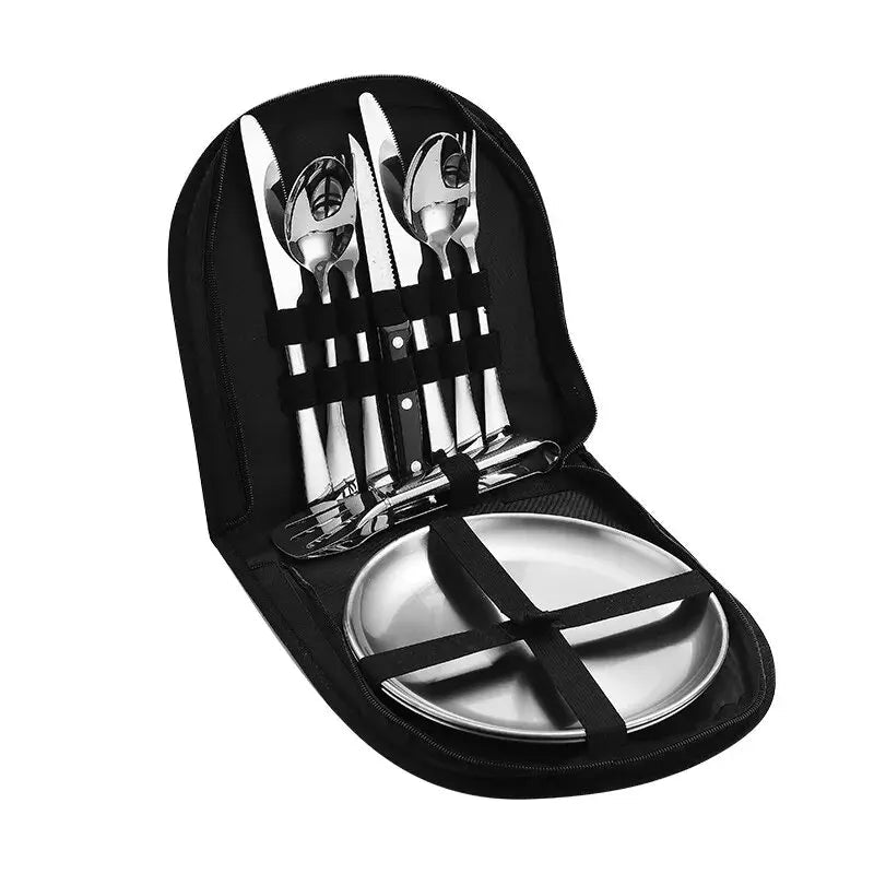 Outdoor Camping Cutlery Set