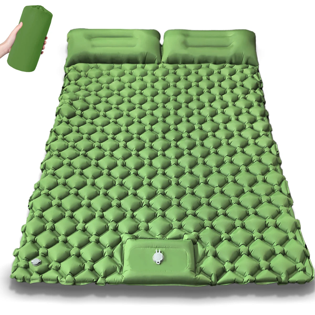Outdoor Double Inflatable Mattress