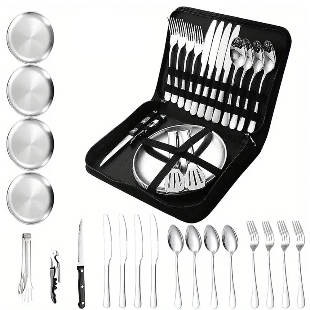 Outdoor Camping Cutlery Set