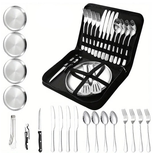 Outdoor Camping Cutlery Set