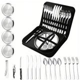 Outdoor Camping Cutlery Set