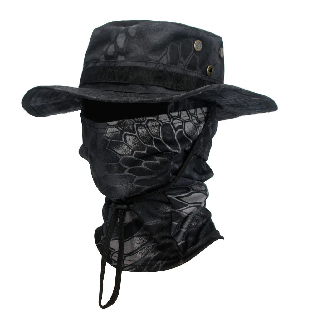 Camouflage Boonie Hat