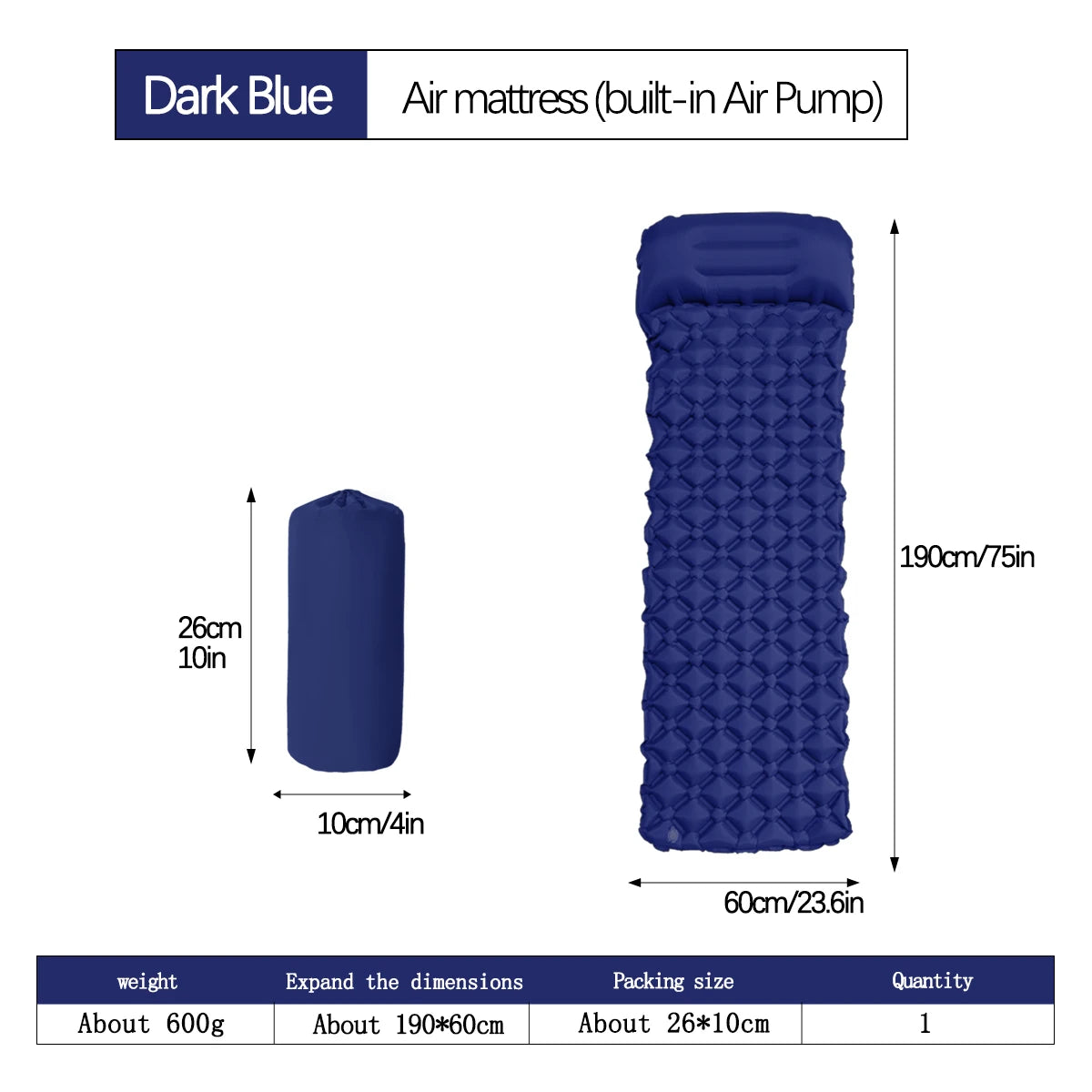 Outdoor Sleeping Pad