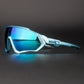 Photochromic Cycling Glasses