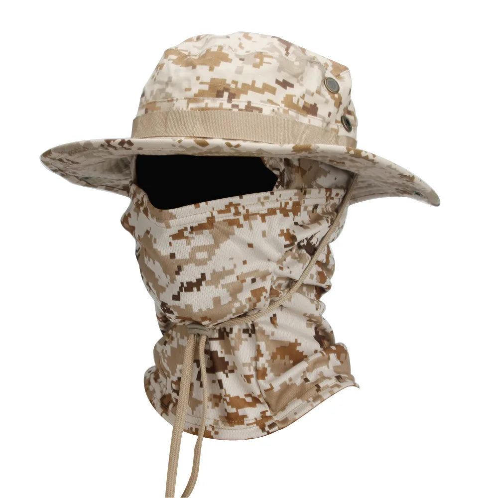 Camouflage Boonie Hat