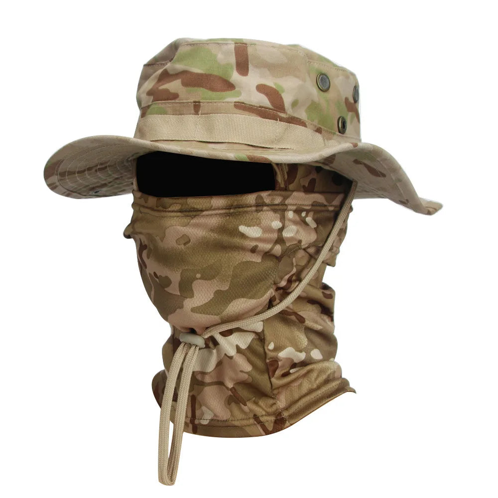 Camouflage Boonie Hat