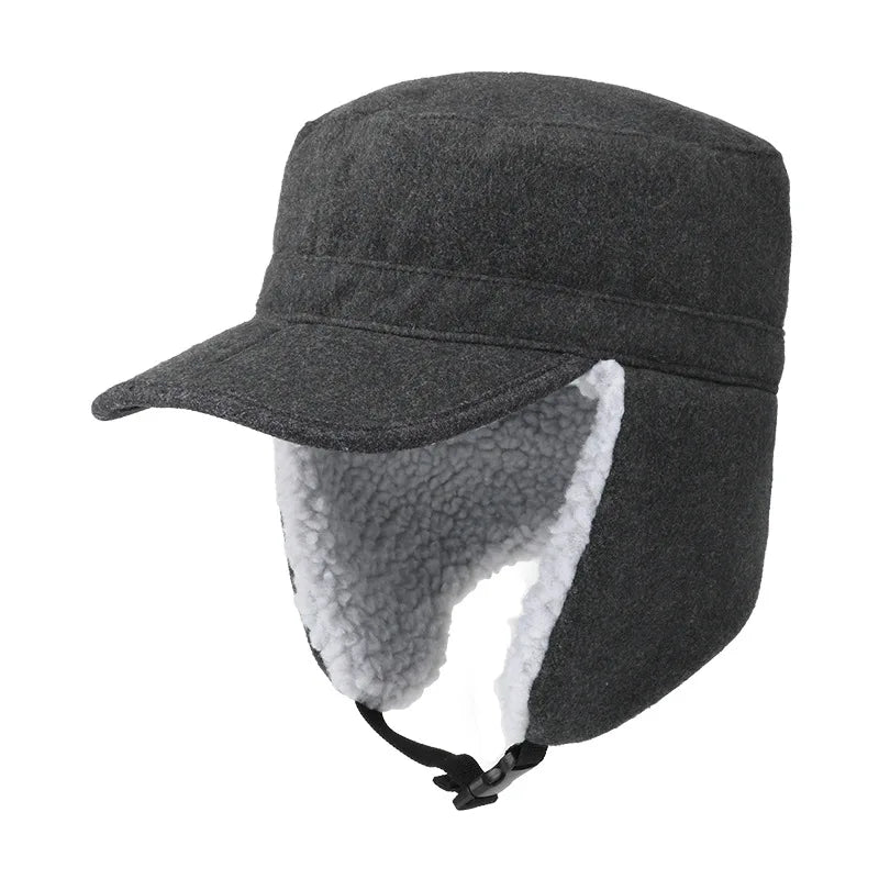 Winter Earflap Hat