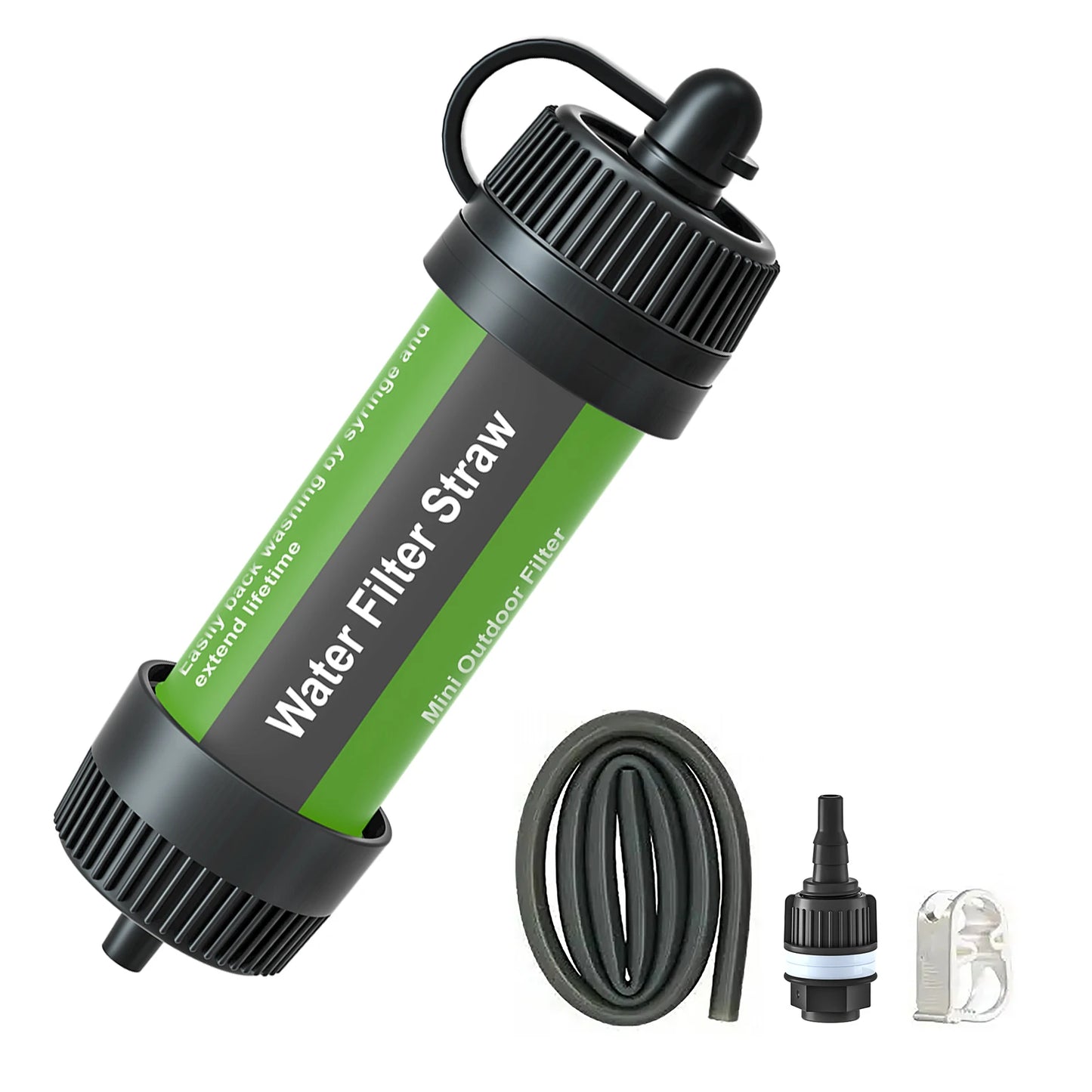 Survival Filter Straw