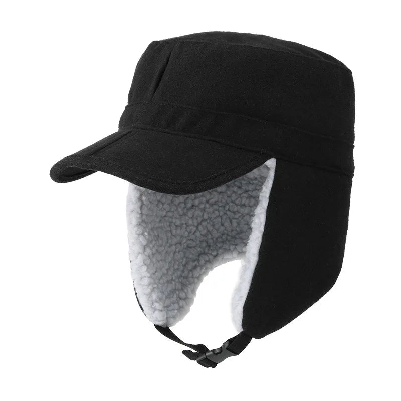 Winter Earflap Hat