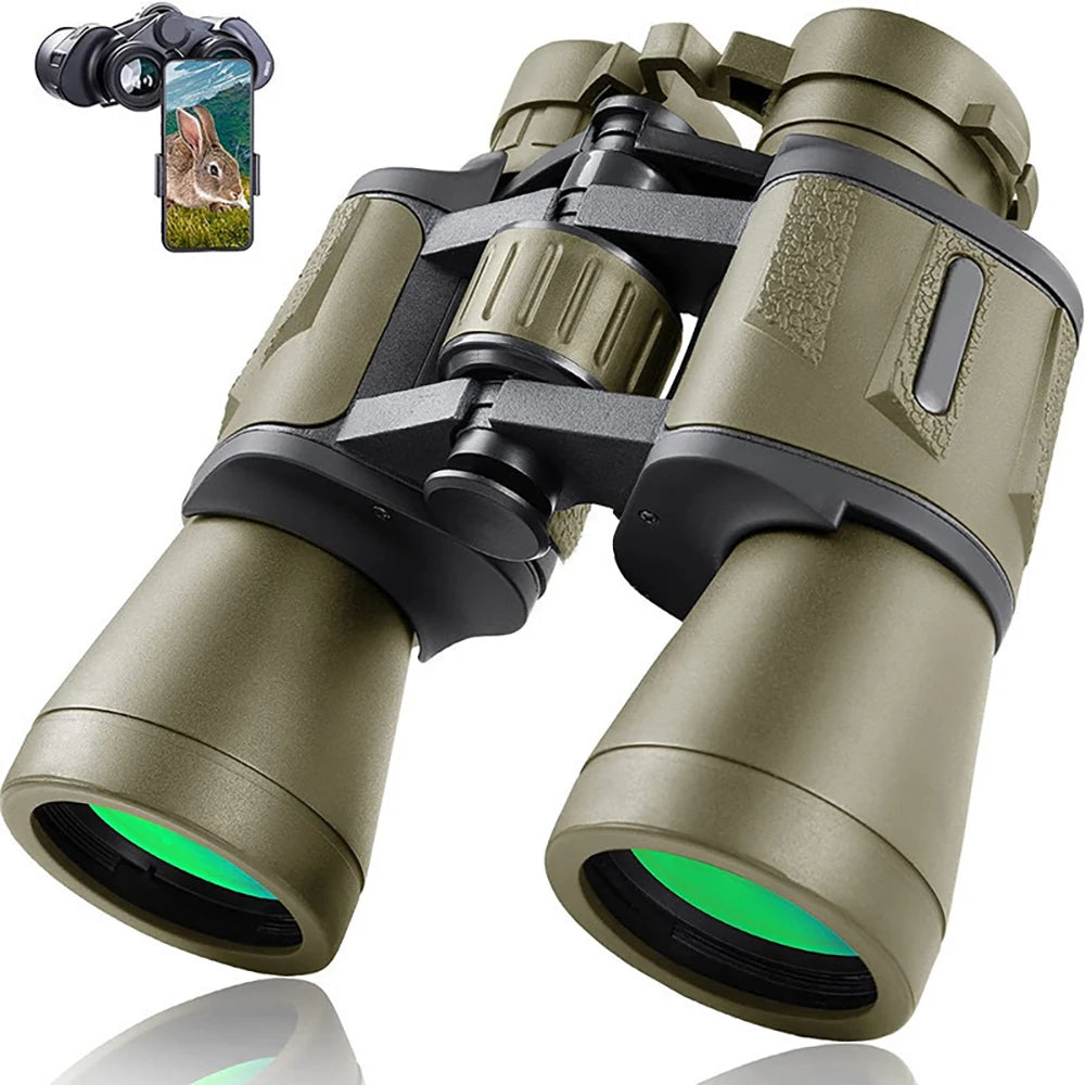 Tactical Binoculars with Adapter