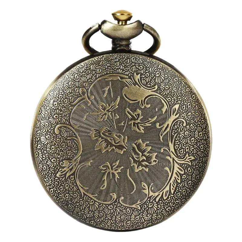 Vintage Bronze Pocket Watch