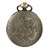 Vintage Bronze Pocket Watch
