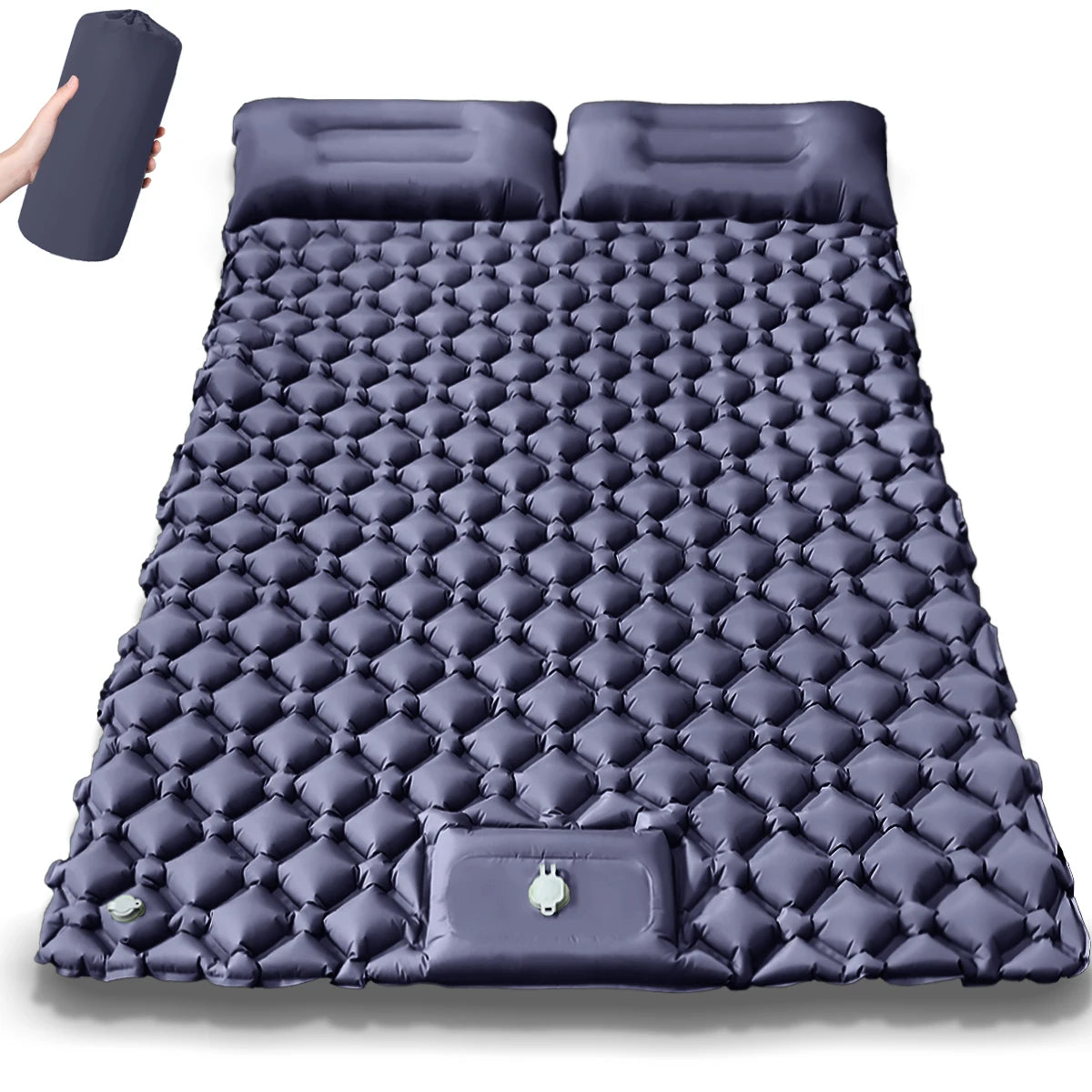 Outdoor Double Inflatable Mattress