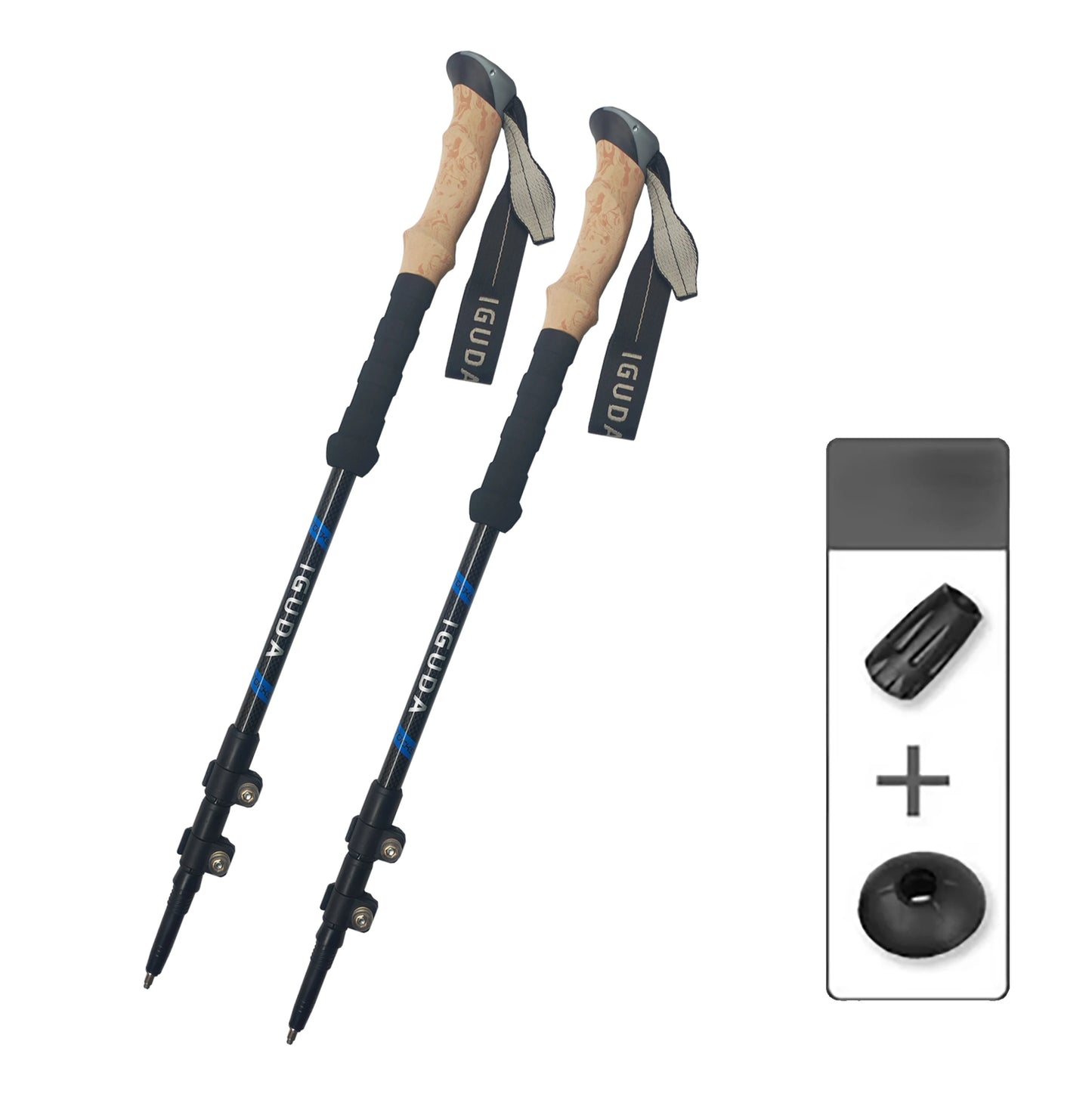 Carbon Fiber Trekking Poles