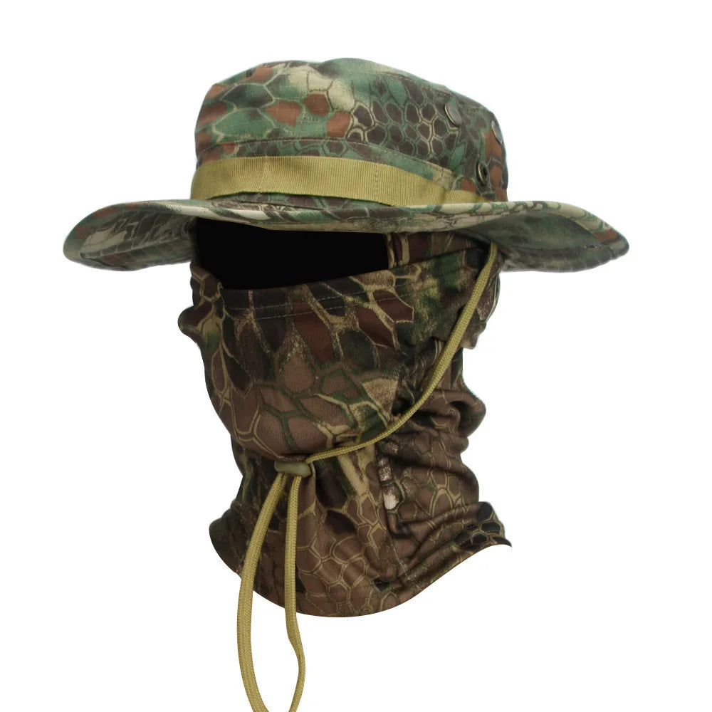Camouflage Boonie Hat