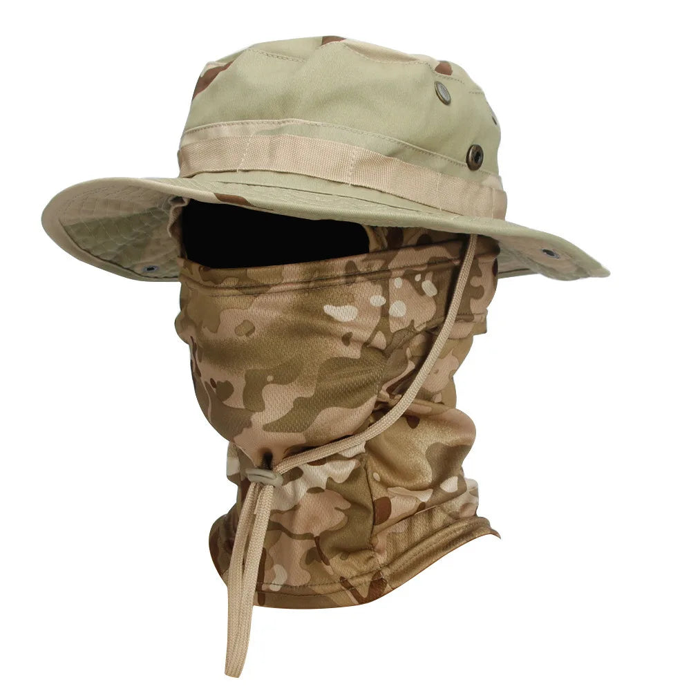 Camouflage Boonie Hat