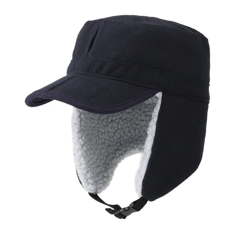 Winter Earflap Hat