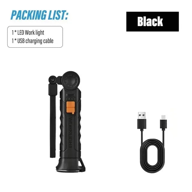 USB Rechargeable LED Work Light