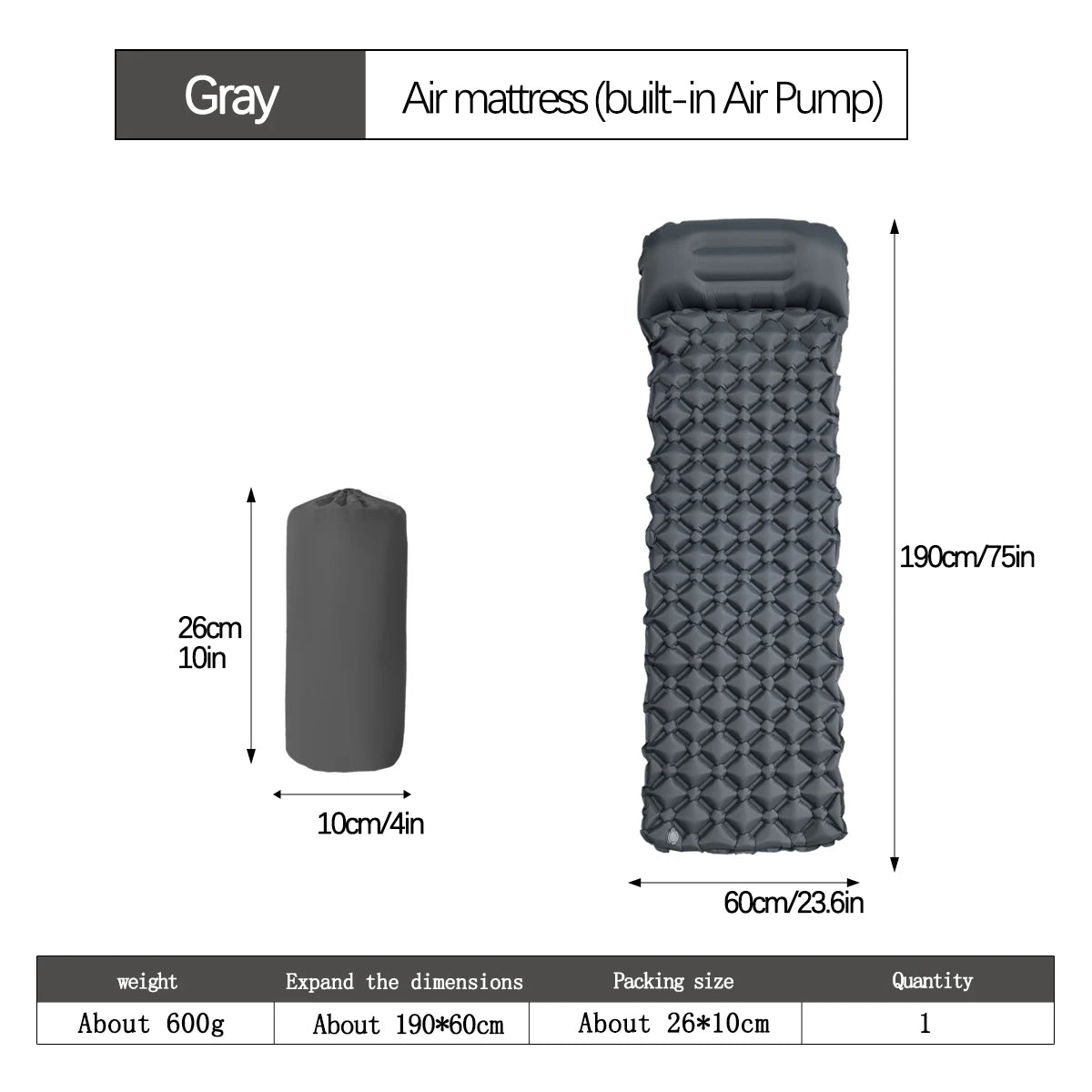 Outdoor Sleeping Pad