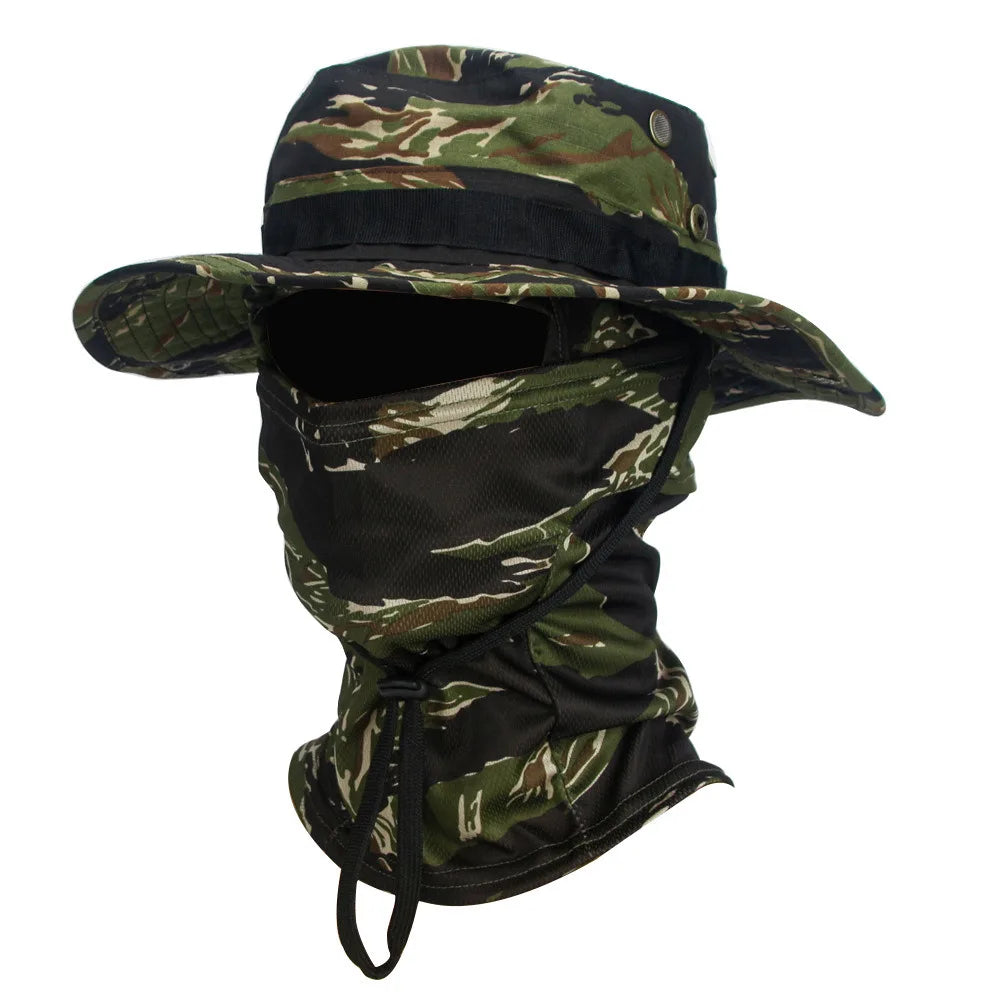Camouflage Boonie Hat
