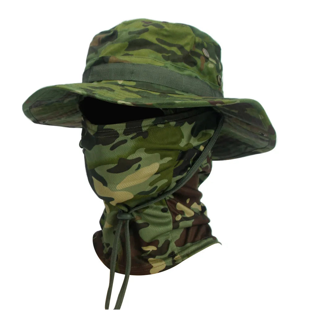 Camouflage Boonie Hat