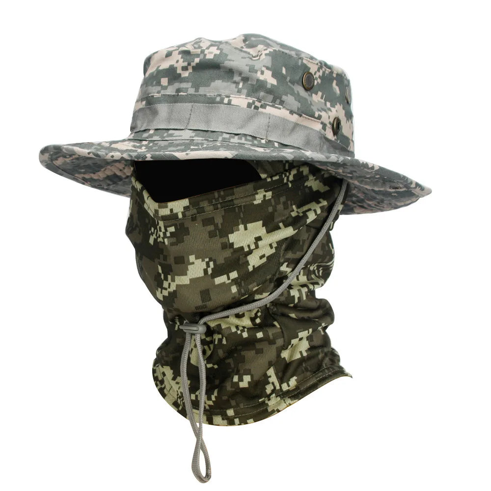 Camouflage Boonie Hat