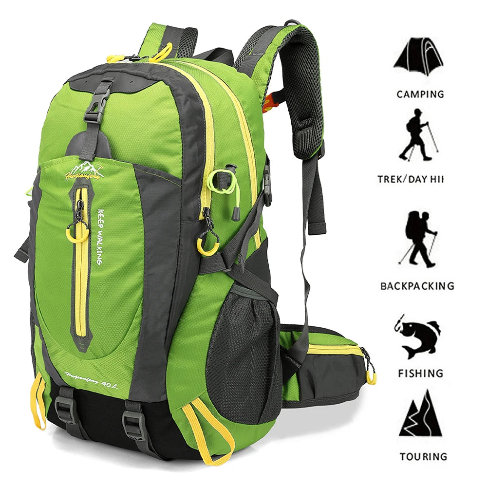 40L Waterproof Hiking Backpack