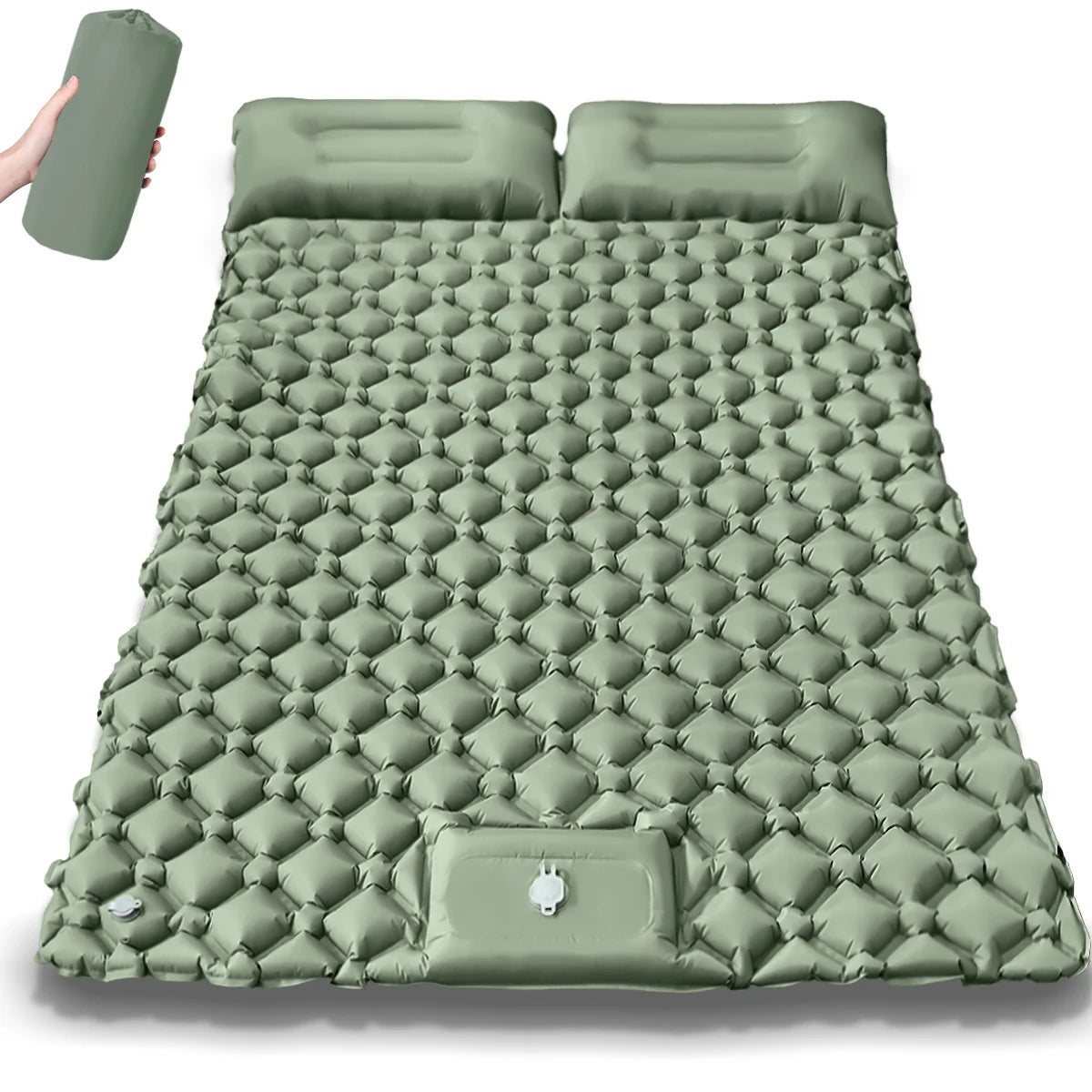 Outdoor Double Inflatable Mattress