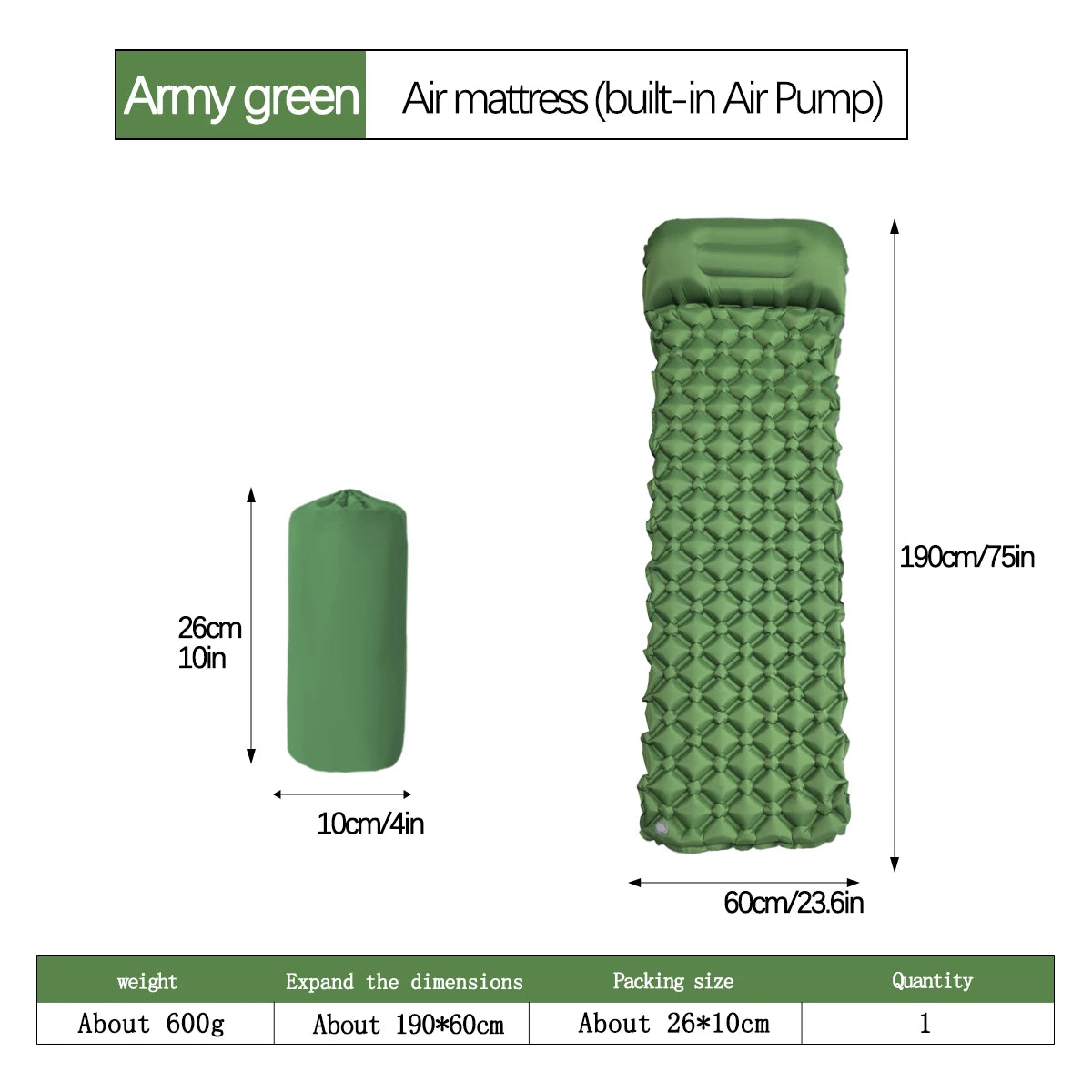 Outdoor Sleeping Pad
