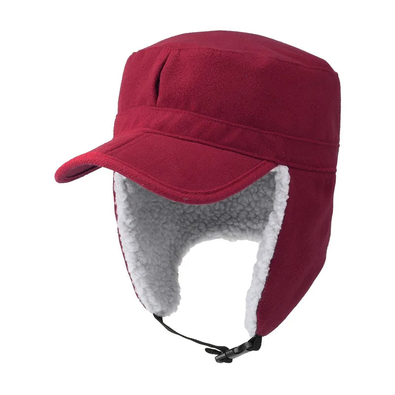 Winter Earflap Hat