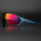 Photochromic Cycling Glasses