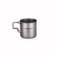 Titanium Camping Mug