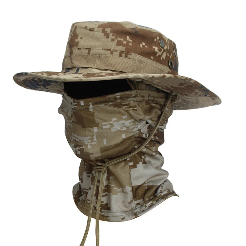 Camouflage Boonie Hat