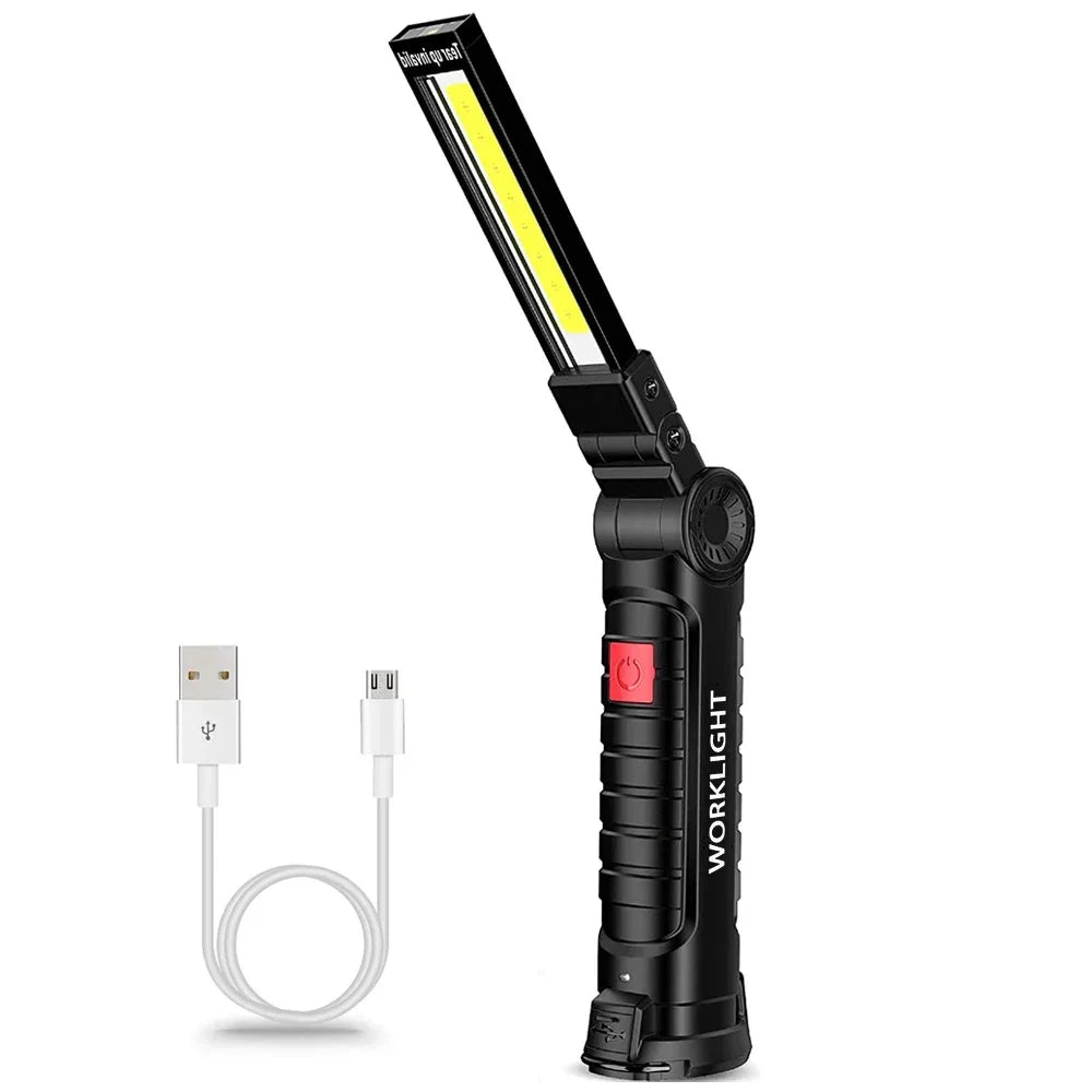 USB Rechargeable LED Work Light