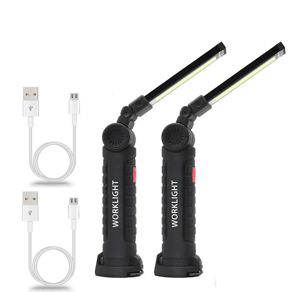 USB Rechargeable LED Work Light