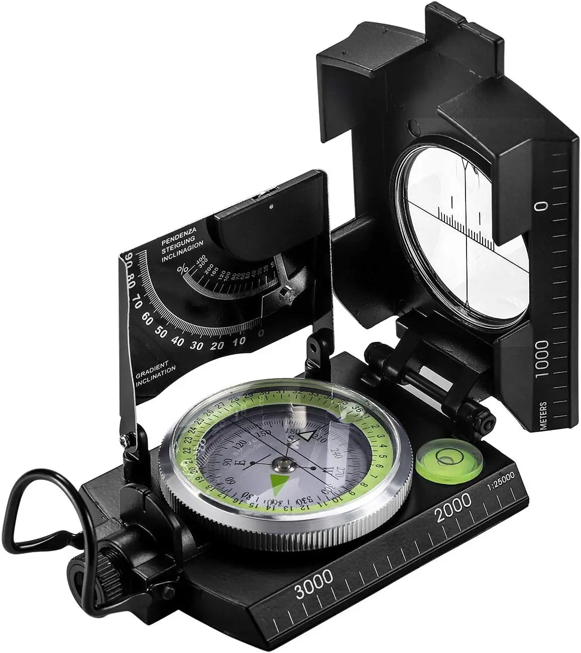 Military Navigation Compass