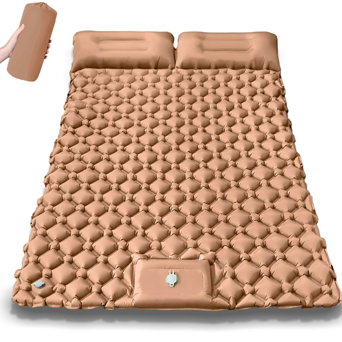 Outdoor Double Inflatable Mattress
