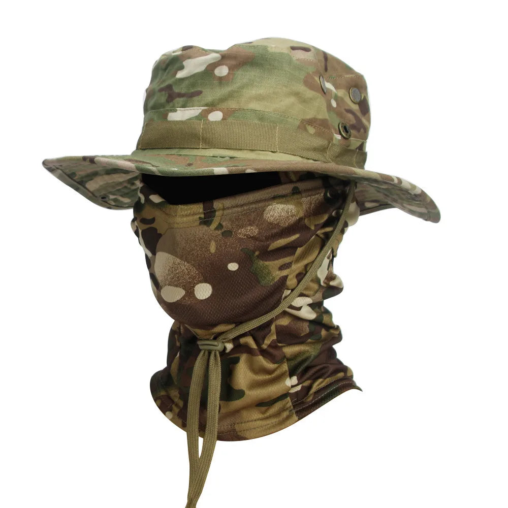 Camouflage Boonie Hat