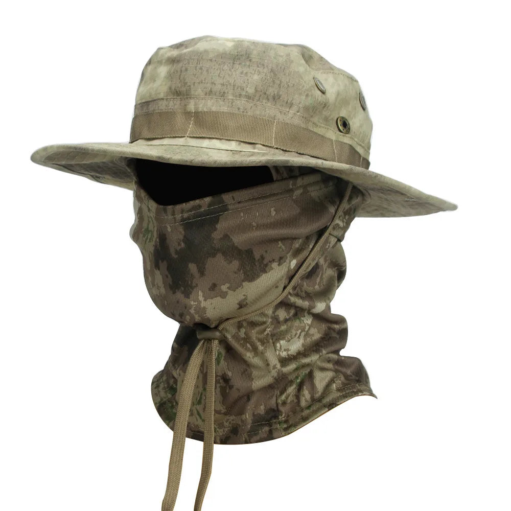 Camouflage Boonie Hat