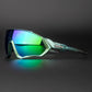 Photochromic Cycling Glasses