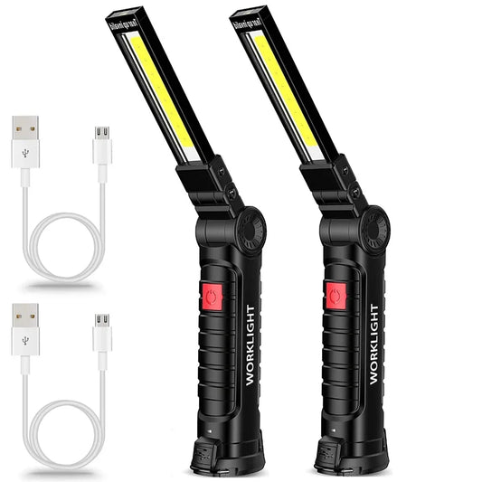USB Rechargeable LED Work Light