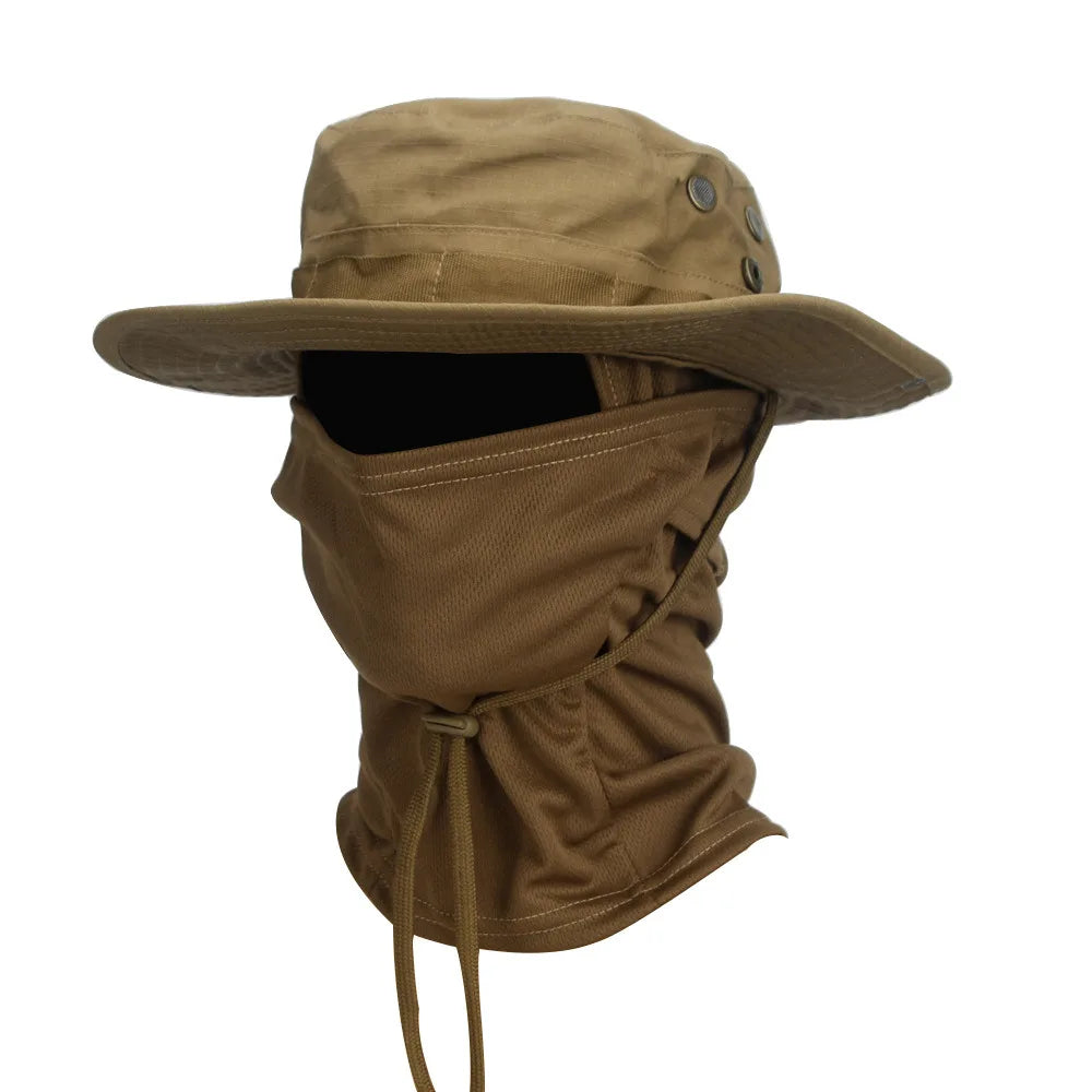 Camouflage Boonie Hat